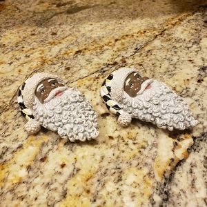 Santa ornaments